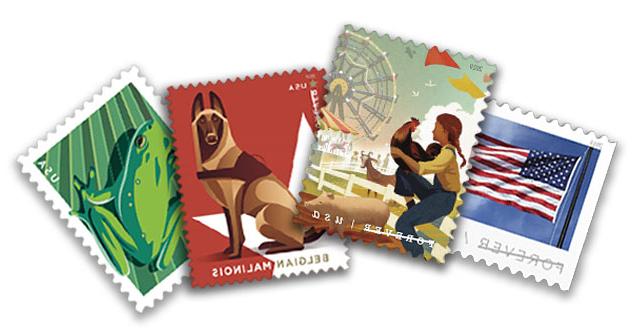 Picture of First Class Stamps